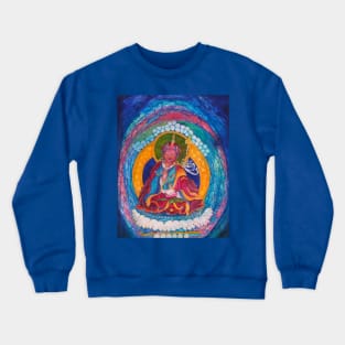 Tibetan Lama Crewneck Sweatshirt